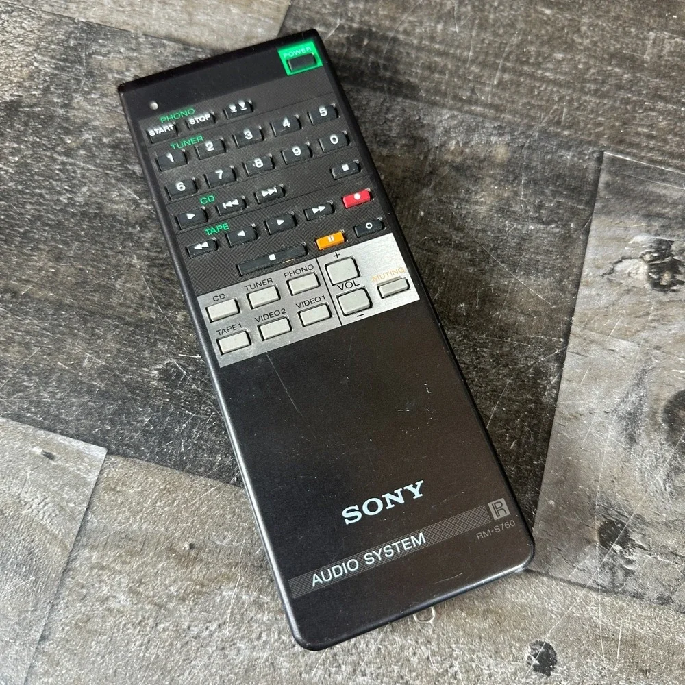 OEM Sony Audio System Remote Control Commander RM-S760